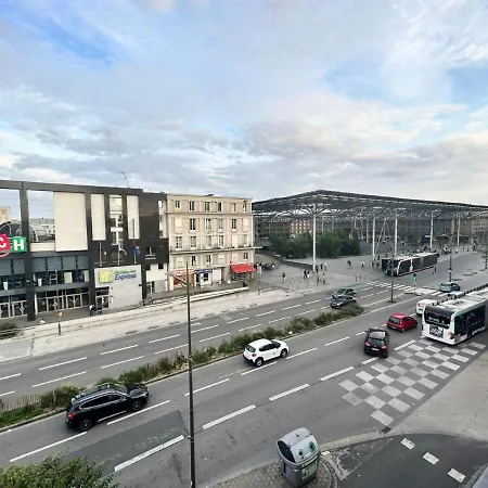 Appt 1 A Deux Pas De La Gare D'amiens Apartment