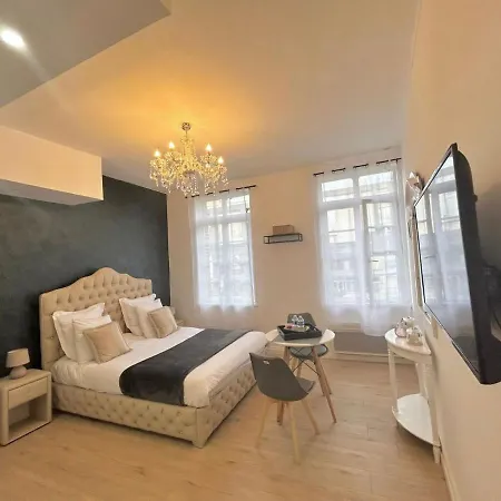 Appt 1 A Deux Pas De La Gare D'amiens Apartment *